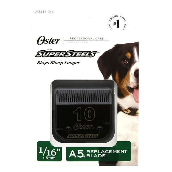 Oster Super Steels A5 Replacement Blade #10