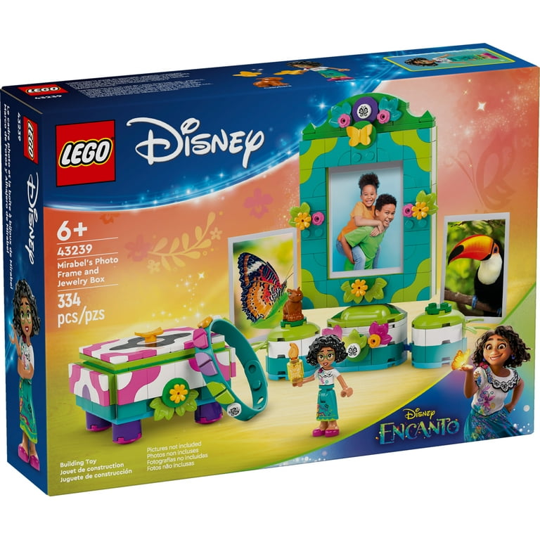 LEGO Disney Encanto Mirabel's Photo Frame and Jewelry Box