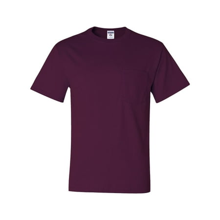 Jerzees 29P Adult DRI-POWER ACTIVE Pocket T-Shirt