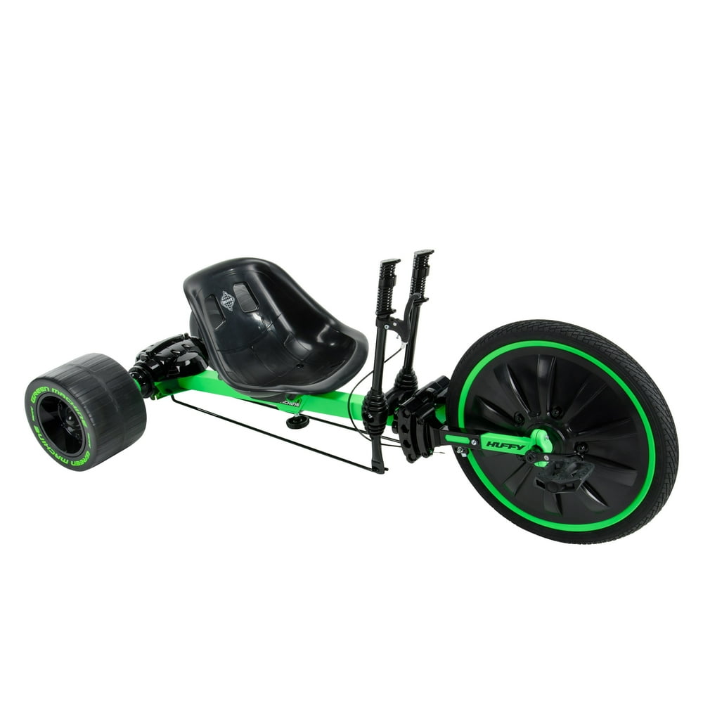 triciclo huffy green machine