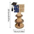 thumbnail image 2 of Ainf Graduation Wallet Card Holder With Keepsake Pocket For Graduate Congratulations And Wishes, 2 of 4
