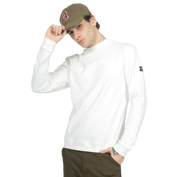 Sudadera Quarry Regular fit Fleece Cuello Redondo Para Hombre