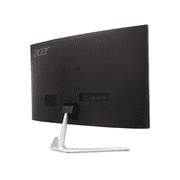 Acer Nitro 27” Full HD (1920 x 1080) 1500R Curved Gaming Monitor, AMD FreeSync Premium Technology, Up to 280Hz, 1ms (VRB), Black, EDA270 Zbmiipx
