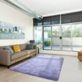 thumbnail image 7 of TWINNIS Shaggy Fuffly Area Rugs Super Soft Kids Carpet for Bedroom/Livingroom/Nursery Room,5’x8',Lavender Purple, 7 of 7