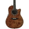 Ovation C2079AXP-MB Exotic Wood Legend Plus Multi-Color Bubinga Acoustic-Electric Guitar Natural