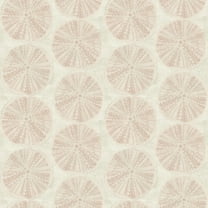 Chesapeake Sea Biscuit Peach Sand Dollar Wallpaper