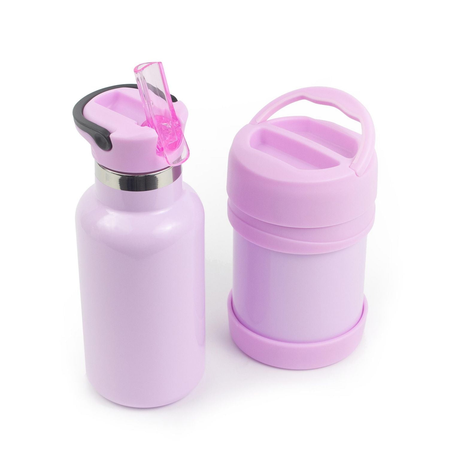 Sully 2-pack Reusable Stainless Steel Lunch Jar and Bottle Set