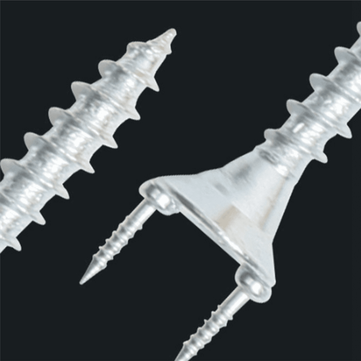150PCS Seamless Nails Double-Headed Screw Solid Wood Baseboard Foot Line Special Security Screws