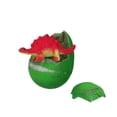 thumbnail image 3 of 12 piezas de huevos de dinosaurio colorido Sunnimix eclosión creciente para niños, 3 of 7