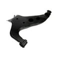 thumbnail image 5 of KarParts360 For Infiniti QX4 1997-2003 Suspension Control Arm Front Driver Side, Lower | Rubber Bushing | Powder Coated Finish | Threaded Ball Joint Stud Type | Steel | For 54501-0W000, 54501-0W001, 5 of 7