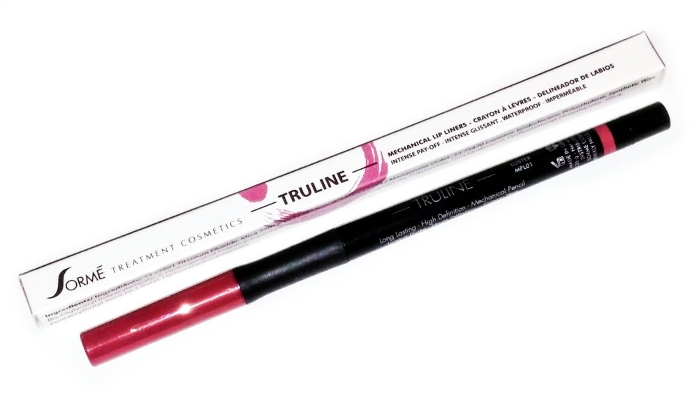 Sorme Cosmetics Truline Mechanical Lip Liner Pencil 0.28g - MPL01 Luster