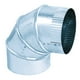 thumbnail image 1 of Codo de acero galvanizado ajustable de 6 pulgadas 0-90° Imperial, 1 of 1