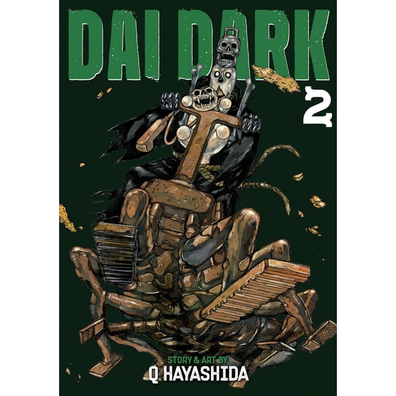 Pre-Owned Dai Dark Vol. 2 Paperback