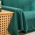 thumbnail image 6 of Couch Cover Sheet Blanket, Oversized Reversible Covers for 3-4 Cushion High Backed Backrest Sofa, Extra Large Furniture Decoration Covers Sofa Slipcovers, L Shape U-Shaped Sectional Protector, 6 of 7