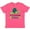 Vintage Hot Pink, variant on Inktastic Fort Lauderdale, Florida Happy Sea Turtle Youth T-Shirt