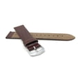 thumbnail image 4 of 20mm Slim, Glossy, Womens' Leather Watch Band Strap, 4 of 7