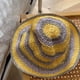 thumbnail image 3 of Sombrero de pescador con sombrilla de paja para mujer, protector solar para exteriores, primavera y verano, 56-58cm de circunferencia, 3 of 5