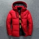 thumbnail image 3 of SD Abrigo De Invierno Extra Grueso Altamente Cálido Acolchado Casual Hombre Chamarra Para Exteriores, 3 of 4