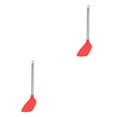 thumbnail image 2 of Naiovety Ranurado Turner Silicona Flexible Utensilios para hornear Hogar Cocina Utensilios de cocina pala 1 2Conjunto, 2 of 6