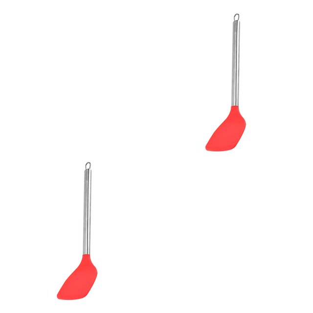 Langgg Ensemble d'Ustensiles de Cuisine en Silicone Pelle Résistante à la Chaleur 1 2Ensemble