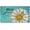 NO058, variant on Spring Summer Sunflower Decorative Front Door Mat, Bee Happy Floral Blue Doormat Indoor Outdoor Non-Slip Floor Entryway Rug, Seasonal Home Kitchen Decoration 17x29 Inch