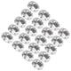 thumbnail image 4 of 20 piezas de diamantes de imitación de garra brillantes para coser a mano, accesorios de ropa para zapatos (forma ovalada de 14 x 10 mm), 4 of 10