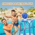thumbnail image 5 of JoyStone Pool Basketball Hoop for Kids, Floating Inflatable Toys with 3 Pool Balls and Pump, Swimming Pool Toy for boys and Girls, 5 of 8