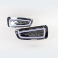 thumbnail image 5 of Lámpara antiniebla para coche de 12 V, luz LED blanca DRL, luz diurna, luz de señal de giro ámbar para Ford Raptor F150 2010 2011 2012 2013 2014, 5 of 5