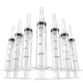 thumbnail image 1 of EAZYPARTY - Paquete de 50 jeringas de 20 ml (1 onza) sin aguja - Jeringas de medici&oacute;n de pl&aacute;stico para l&iacute;quidos, laboratorios cient&iacute;ficos, alimentaci&oa, 1 of 8