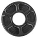 thumbnail image 1 of Filamento para impresora 3D de 1,75 mm, 2,2 libras, peso neto, 220 a 250 grados Celsius, filamento PETG de color puro para recarga de repuesto, color negro, 1 of 14