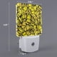 thumbnail image 2 of Balery Yellow Butterflies Luz Nocturna LED con Sensor Automático, Enchufe con Sensor Crepuscular, Luz Suave de 0.5W para Dormitorio, Pasillo, Baño-UK, 2 of 7