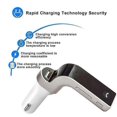 thumbnail image 4 of G7 Bluetooth Car Kit Handsfree Fm Transmitter Radio Player Charger- Usb, 4 of 5