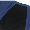 thumbnail image 4 of KHONTS Women's Wide Waistband Mid Rise Period Underwear Leak Proof Month Cycle Hipster Breathable Panties Dark Blue M, 4 of 9