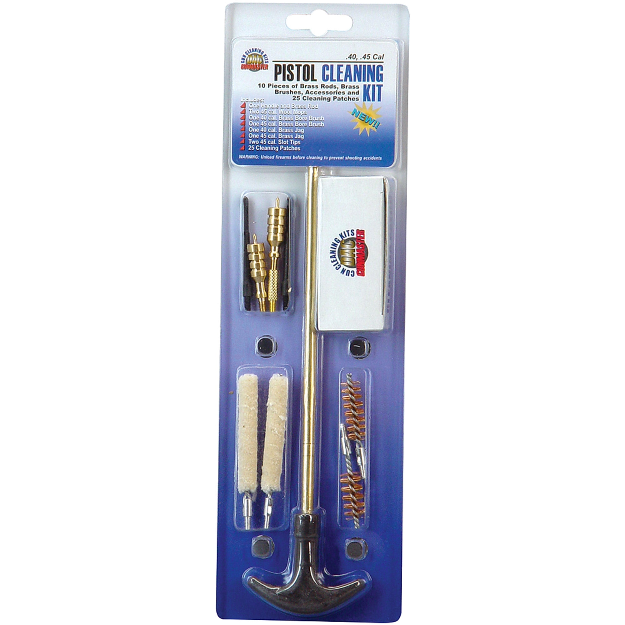 Gunmaster 11 Piece Pistol Cleaning Kit