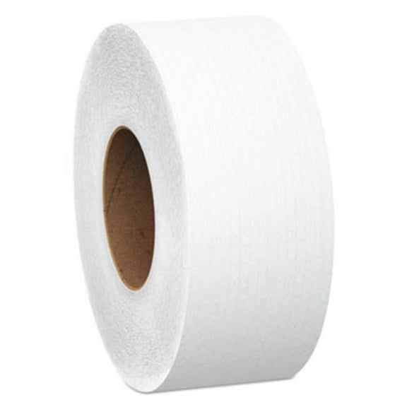 750 ft. 2-Ply Essential Extra Soft JRT Septic Safe Tissue, White