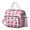 Pink-26, variant on Leakproof Dual Compartment Lunch Box with Cherry Lover Design Large Insulated Cooler Tote Foldable Adjustable Strap Multi pocket Organizer for Work & Travel