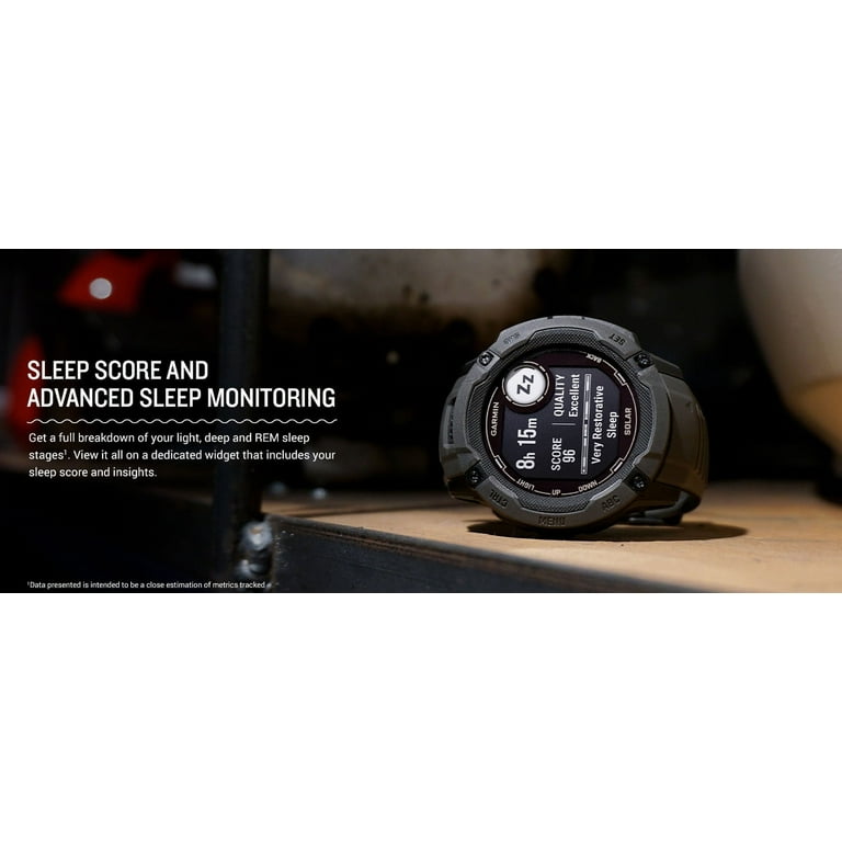 Garmin Instinct 2X Solar - Tactical Edition Coyote Tan