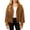 Khaki, variant on Fringe Jacket for Girls Kids Cowgirl Western Tassels Motorcycle Cardigan Cropped Coats Sizes 5-14 Years Fringe Jacket