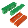 thumbnail image 3 of 2pcs Magnetic Soft Pad Jaws for 4/5/6 Inch Bench Vise and Machine Tools, 3 of 6