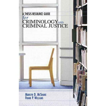 thesis in criminal justice thesis in criminal justice