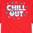 thumbnail image 3 of Disney Emoji - Olaf Chill Out - Toddler And Youth Long Sleeve Graphic T-Shirt, 3 of 5
