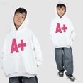 thumbnail image 7 of AJZIOJIRO Kids' Pullover Sweatshirts Super Cozy Cotton 3D Alphabet Print Pullover Casual Hooded Sweatshirts for Toddler Baby, 7 of 7
