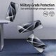 thumbnail image 3 of For iPhone 17 Pro Max Screen Protector High Aluminum-Silicon Glass 2.5D Silk Printing Film, 3 of 5