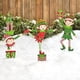 thumbnail image 4 of Jardín De Duende Navideño, Estaca De Patio De Gnomo De Metal De Navidad, Adorno De Duende De Hierro Forjado, Carteles De Patio, Decoración De Vacaciones Al Aire Libre sonducket HA039912-02, 4 of 6