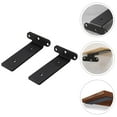 thumbnail image 3 of Yuangui Heavy Duty Floating Shelf Brackets for DIY L Shelves (2pcs), 3 of 10