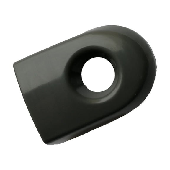 For Front Left 07-12 Nissan Versa Non Painted Outer Door Handle Trim W/Keyhole 07 08 09 10 12