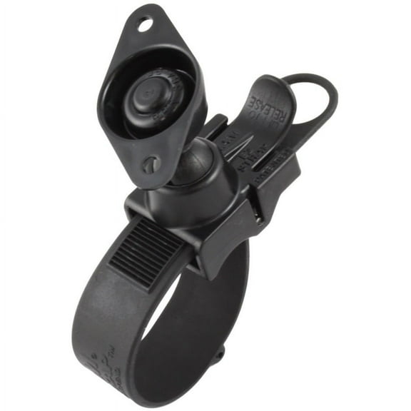 RAM Mounts EZ-Strap Mounting Adapter for Mounting Rail, iPod, iPhone, GPS