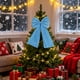 thumbnail image 4 of Christmas Double-Layer Oversized Bow With Flowing Tails Statement Hanging Decoration For Trees Banisters And Mantels, 4 of 6