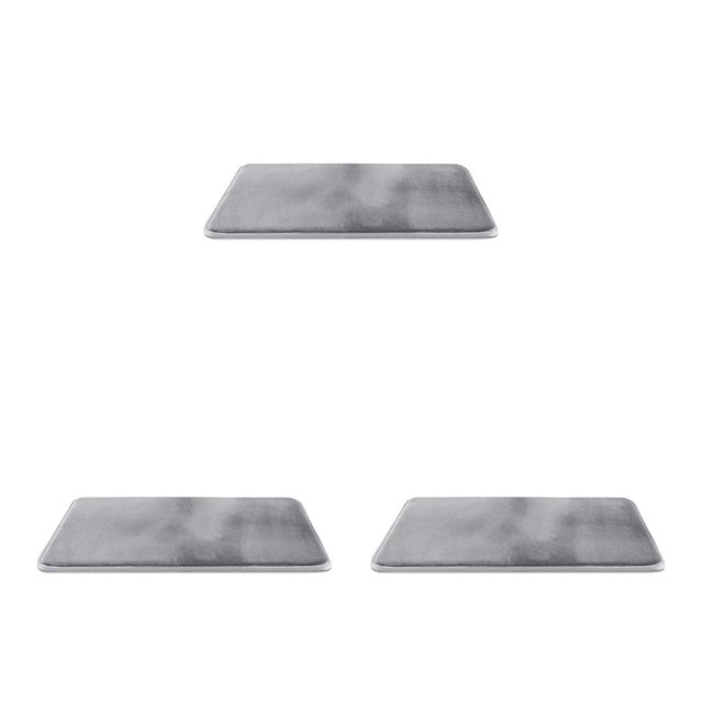 Wosthever Alfombrilla de baño para baño, alfombra antideslizante de absorción de agua, alfombras para puerta de habitación de baño, felpudo Type1 NO1