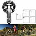 thumbnail image 3 of Tekuisi Mountain Bicycle Crank Protector Stickers TPH Transparent Invisible Protective Decals Bike Crank Film Accessories, 3 of 6